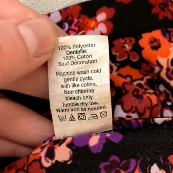 J. Crew Floral Popover Peasant Blouse Boho - M - Picture 5 of 7